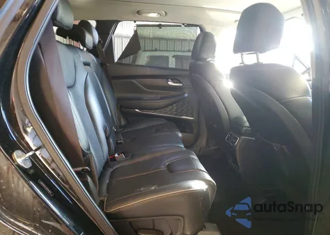 2022 Hyundai Santa Fe Limited from USA, damaged, VIN 5NMS4DALXNH448413